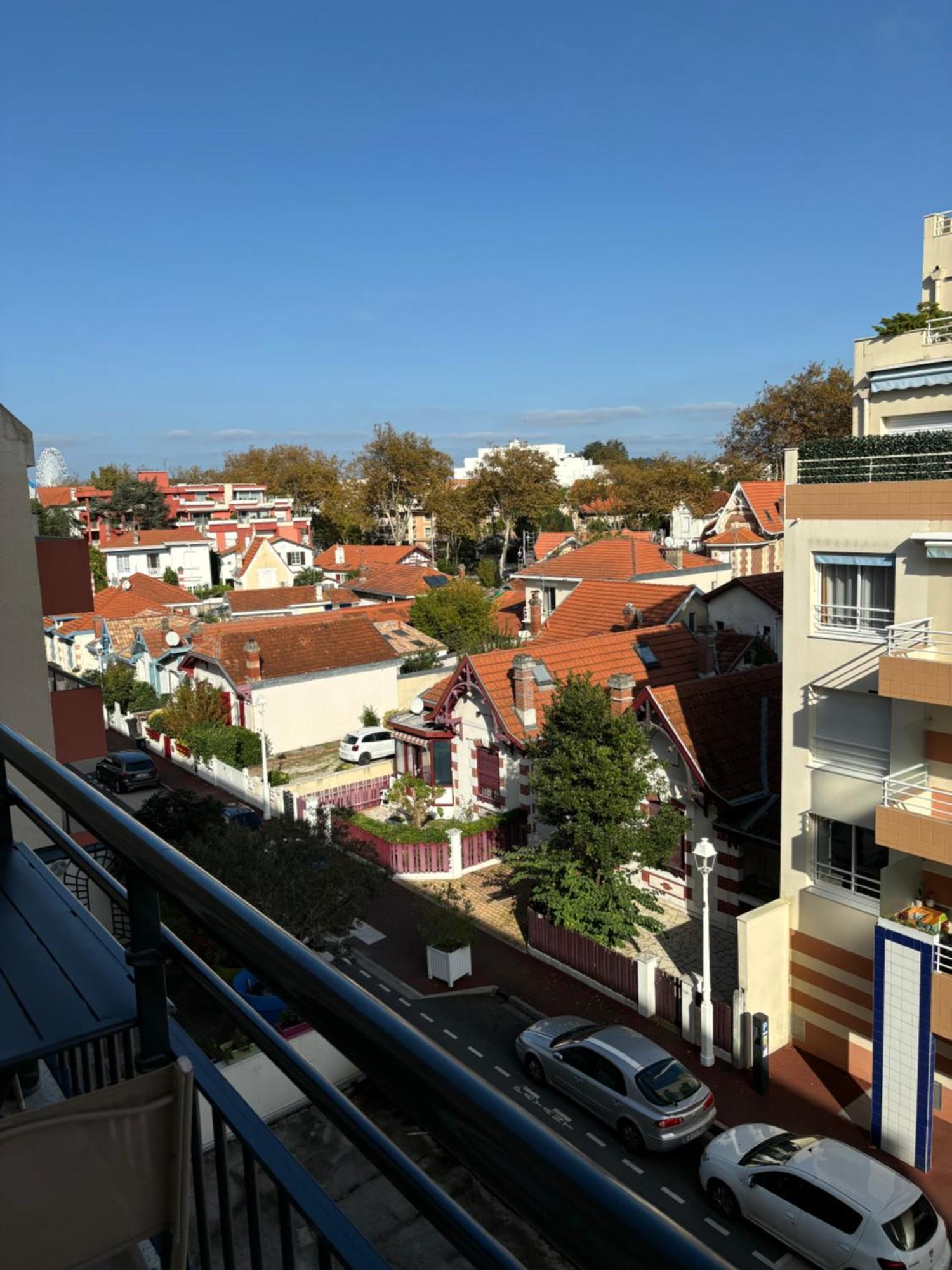 T1Bis Centre D'Arcachon Avec Balcon Apartment Exterior photo
